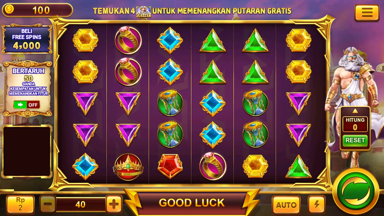 Koleksi Slot AT777 di APK